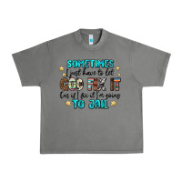 Tornado sometimes i just have to let god fix it cus if i f Urban Heavy Tee - MaliasSmallBusiness