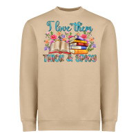 Mushroom i love them thick and spicy Heavyweight Sweatshirt - Artiststas