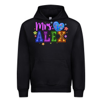 Black mrs Urban Hoodie - CowhideDigitalArt