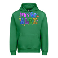 Emerald mrs Urban Hoodie - CowhideDigitalArt