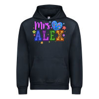 Navy mrs Urban Hoodie - CowhideDigitalArt