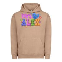 Pigment Burro mrs Urban Hoodie - CowhideDigitalArt