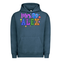 Pigment Midnight Navy mrs Urban Hoodie - CowhideDigitalArt