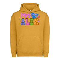 Pigment Peanut Butter mrs Urban Hoodie - CowhideDigitalArt