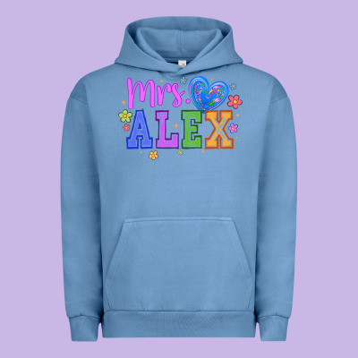 Mrs Urban Hoodie Designed By Cowhidedigitalart