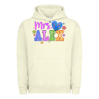Pigment Pistachio mrs Urban Hoodie - CowhideDigitalArt
