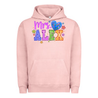 Pigment Salmon mrs Urban Hoodie - CowhideDigitalArt