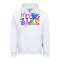 White mrs Urban Hoodie - CowhideDigitalArt