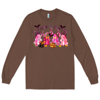 Chestnut in october we wear pink Long Sleeve Tee - LillyAllenDesigns