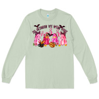 Matcha in october we wear pink Long Sleeve Tee - LillyAllenDesigns