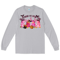 Moon Dust in october we wear pink Long Sleeve Tee - LillyAllenDesigns