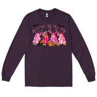 Plum in october we wear pink Long Sleeve Tee - LillyAllenDesigns