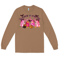 Toasted Coconut in october we wear pink Long Sleeve Tee - LillyAllenDesigns