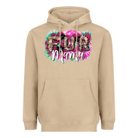 Mushroom Fur mama mother's day Heavyweight Hoodie - HowdyJamesFarm