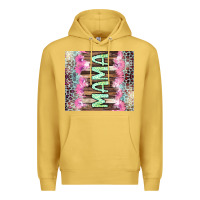 Antique Gold Mama leopard Premium Hoodie - CowGirlArtShop