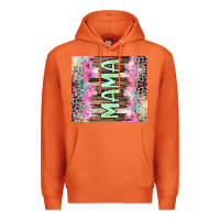 Carrot Mama leopard Premium Hoodie - CowGirlArtShop