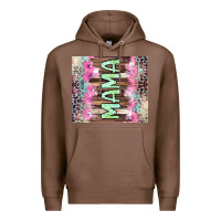 Chestnut Mama leopard Premium Hoodie - CowGirlArtShop