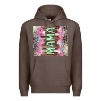 Coffee Mama leopard Premium Hoodie - CowGirlArtShop