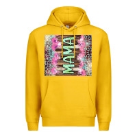 Lemon Mama leopard Premium Hoodie - CowGirlArtShop