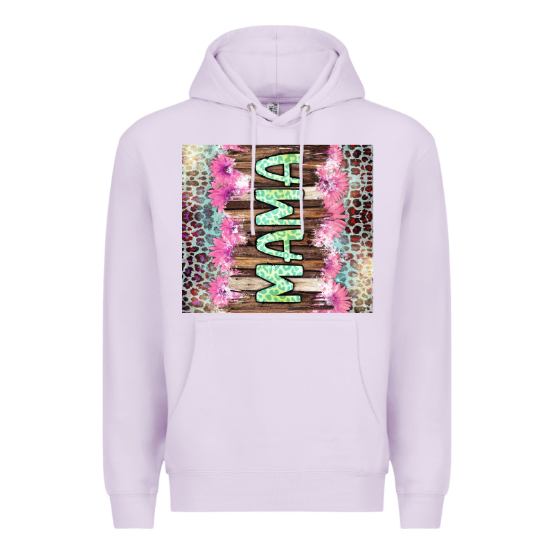 Mama Leopard Premium Hoodie by CowGirlArtShop | Teevron