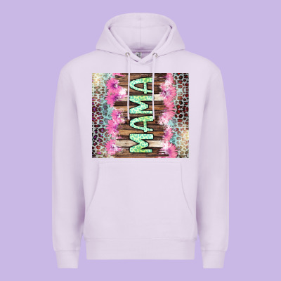 Mama Leopard Premium Hoodie Designed By Cowgirlartshop