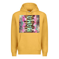Mustard Mama leopard Premium Hoodie - CowGirlArtShop