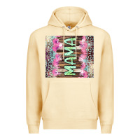 Pina Colada Mama leopard Premium Hoodie - CowGirlArtShop
