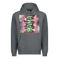 Rock Mama leopard Premium Hoodie - CowGirlArtShop