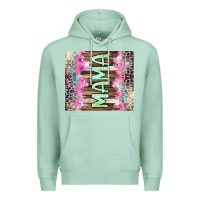 Seafoam Mama leopard Premium Hoodie - CowGirlArtShop