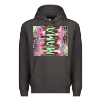 Smoke Mama leopard Premium Hoodie - CowGirlArtShop