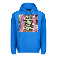 True Royal Mama leopard Premium Hoodie - CowGirlArtShop