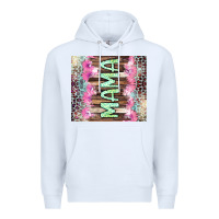 White Mama leopard Premium Hoodie - CowGirlArtShop
