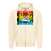 Game On Summer Loading Zipper Hoodie | Teevron