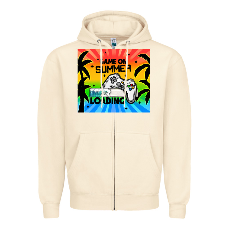 Game On Summer Loading Zipper Hoodie by TumblerDesignByShophia | Teevron