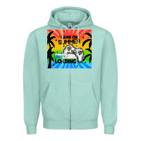 Seafoam game on summer loading Zipper Hoodie - TumblerDesignByShophia
