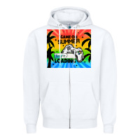 White game on summer loading Zipper Hoodie - TumblerDesignByShophia