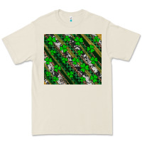 Bone st patricks western brush strokes Premium Tee - Artiststas