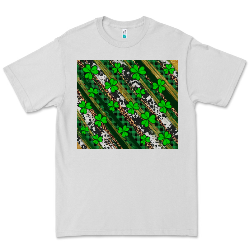 St Patricks Western Brush Strokes Premium Tee by Artiststas | Teevron