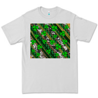 Dove Grey st patricks western brush strokes Premium Tee - Artiststas