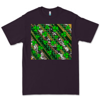 Plum st patricks western brush strokes Premium Tee - Artiststas