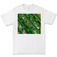 White st patricks western brush strokes Premium Tee - Artiststas