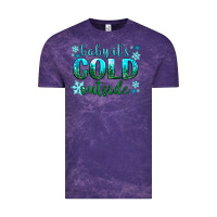 Cloud Purple baby its cold outside Vintage Tee - NancyCooperArtShop