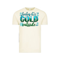 Vintage Arctic baby its cold outside Vintage Tee - NancyCooperArtShop