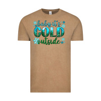 Vintage Coffee baby its cold outside Vintage Tee - NancyCooperArtShop