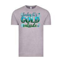 Vintage Zinc baby its cold outside Vintage Tee - NancyCooperArtShop