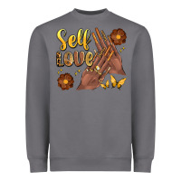 Storm black woman self love nails Heavyweight Sweatshirt - Artiststas