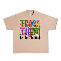 Burro teach them to be kind Urban Heavy Tee - NancyCooperArtShop