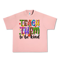 Salmon teach them to be kind Urban Heavy Tee - NancyCooperArtShop