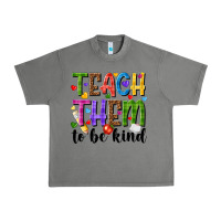 Tornado teach them to be kind Urban Heavy Tee - NancyCooperArtShop