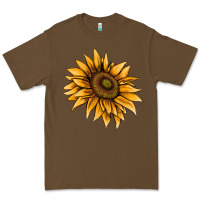 Cacao sunflower Premium Tee - AdoDesignShop